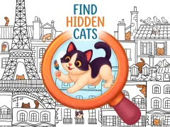 Gra Find Hidden Cats w Internecie