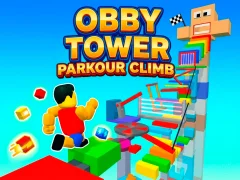 Gra Obby Tower Parkour Climb w Internecie