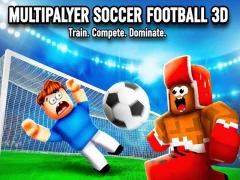 Gra Multiplayer Football Soccer 3D w Internecie