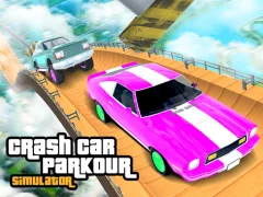 Gra Crash Car Parkour Simulator w Internecie