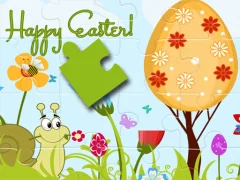 Gra Happy Easter Puzzle w Internecie
