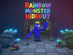 Gra Rainbow Monster Hideout 3D w Internecie