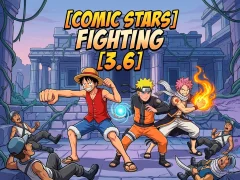 Gra Comic Stars Fighting 3.6 w Internecie