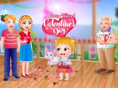 Gra Baby Hazel Valentine's Day w Internecie