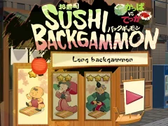 Gra Sushi Backgammon w Internecie