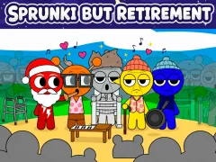 Gra Sprunki But Retirement w Internecie