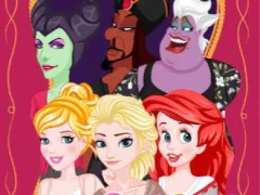 Gra Princess vs Villain Face Swap w Internecie