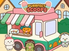 Gra Purrfect Scoops w Internecie