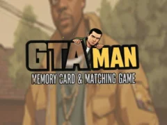 Gra GTA Man Memory Card & Matching Game w Internecie