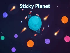 Gra Sticky Planet w Internecie