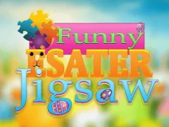 Gra Funny Easter Jigsaw w Internecie