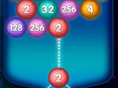 Gra Number Bubble Shooter w Internecie