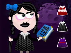 Gra Creepy Dress Up w Internecie
