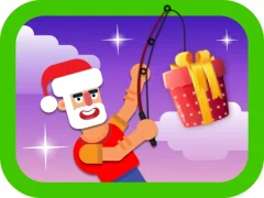 Gra Christmas Fishing.io w Internecie