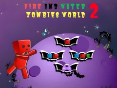Gra Fire And Water In Zombies World 2 w Internecie