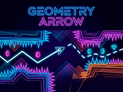 Gra Geometry Arrow w Internecie