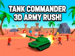 Gra Tank Commander 3d Army Rush! w Internecie