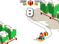 Gra Xmas Slope w Internecie