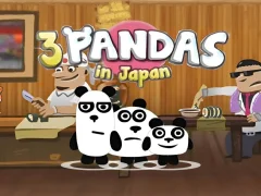 Gra 3 Pandas In Japan HTML5 w Internecie