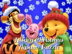 Gra Disney Christmas Jigsaw Puzzle w Internecie