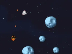 Gra Retro Space Blaster w Internecie