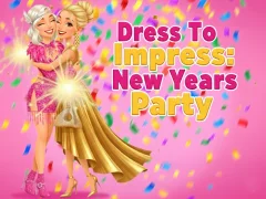 Gra Dress To Impress: New Years Party w Internecie