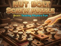 Gra Nut Bolt Screw Puzzle w Internecie