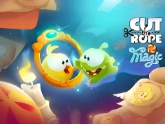 Gra Cut The Rope Magic w Internecie