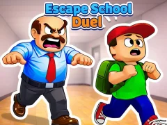 Gra Escape School Duel w Internecie