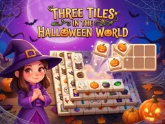 Gra The Three Tiles in the Halloween World w Internecie