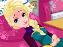 Gra Elsa Stomach Virus w Internecie