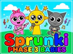 Gra Sprunki baby PHASE 3 w Internecie
