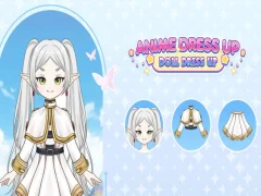 Gra Anime Dress Up - Doll Dress Up w Internecie