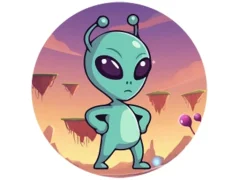 Gra Galactic Leap w Internecie