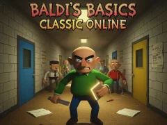 Gra Baldi’s Basics Classic Online w Internecie