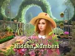 Gra Garden Secrets Hidden Numbers w Internecie