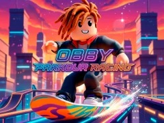 Gra Obby Parkour Racing w Internecie