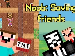 Gra Noob: Saving Friends w Internecie