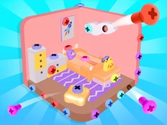Gra Screw Sort 3D: Screw Puzzle w Internecie