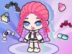 Gra Fashionista Avatar Studio Dress Up w Internecie