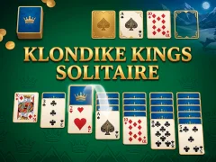 Gra Klondike Kings Solitaire w Internecie
