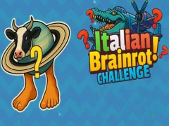 Gra Italian Brainrot Challenge w Internecie