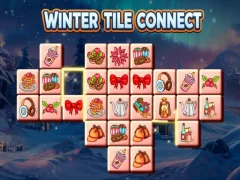 Gra Winter Tile Connect w Internecie