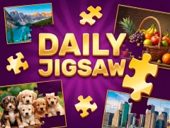 Gra Daily Jigsaw w Internecie