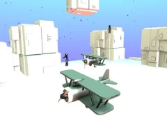 Gra Stickman Airplane w Internecie
