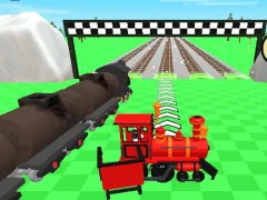 Gra Obby: Training on the Train w Internecie
