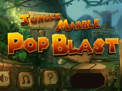 Gra Jungle Marble Pop Blast w Internecie