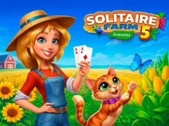Gra Solitaire Farm Seasons 5 w Internecie