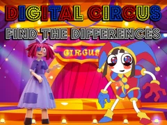 Gra Digital Circus Find The Differences w Internecie