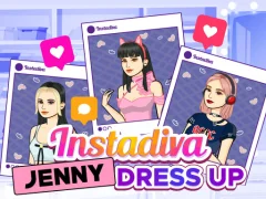 Gra Instadiva Jenny Dress Up w Internecie